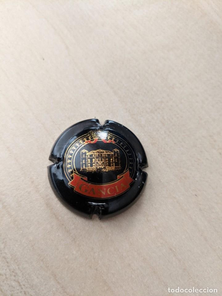 Coleccionismo de cava: CHAPA CAVA GANCIA - Foto 1