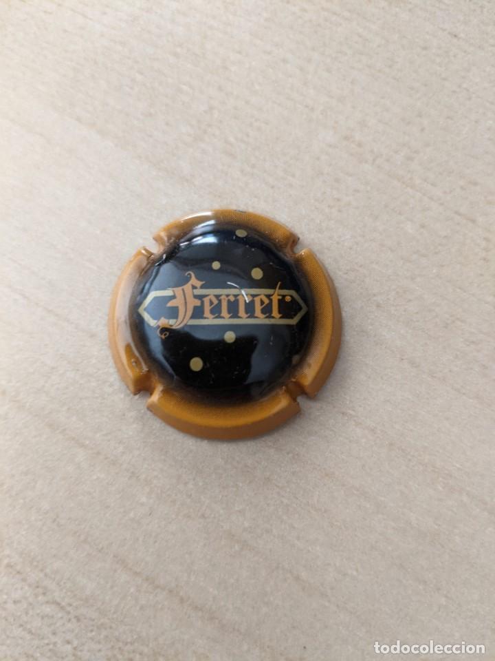 Coleccionismo de cava: CHAPA CAVA FERRET - Foto 1
