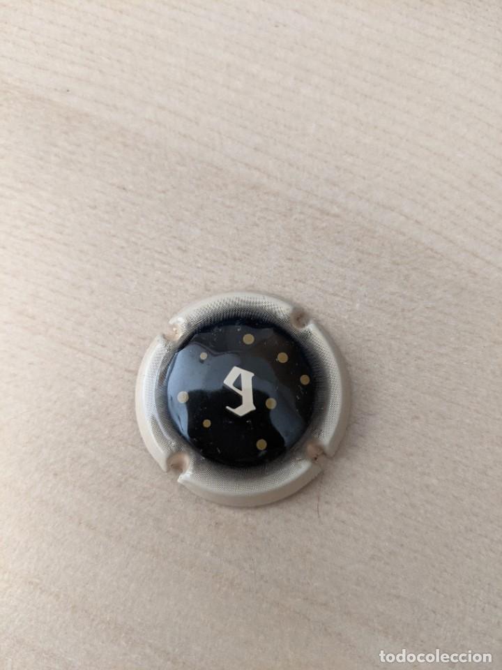 Coleccionismo de cava: CHAPA CAVA FERRET &rdquo;E&rdquo; - Foto 1