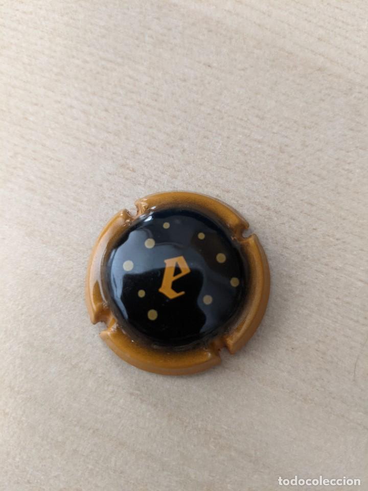 Coleccionismo de cava: CHAPA CAVA FERRET &rdquo;E&rdquo; - Foto 1
