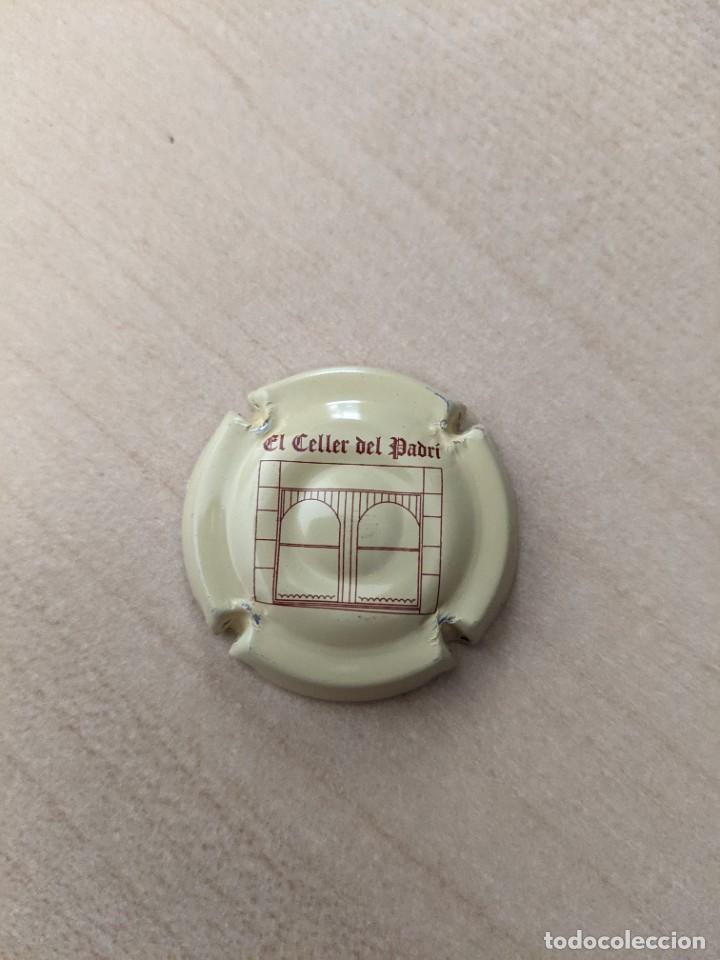 Coleccionismo de cava: CHAPA CAVA EL CELLER DEL PADR&Iacute; - Foto 1