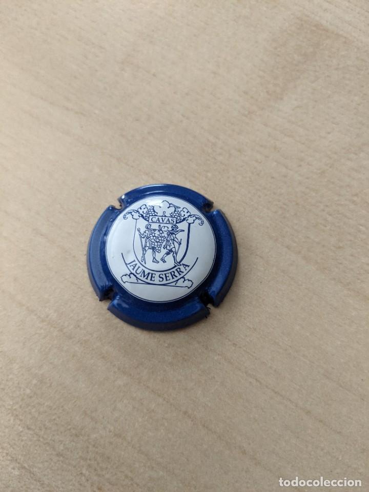 Coleccionismo de cava: CHAPA CAVA JAUME SERRA - Foto 1
