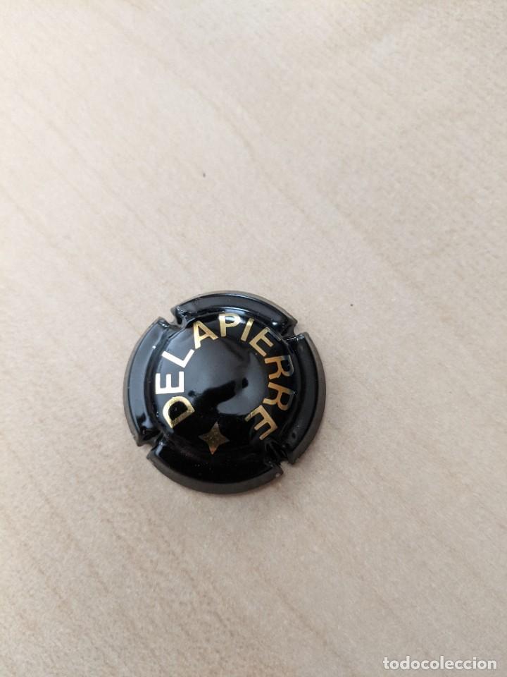 Coleccionismo de cava: CHAPA CAVA DELAPIERRE - Foto 1