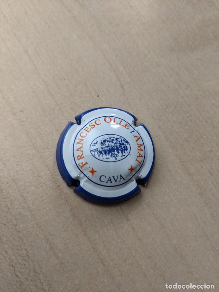 Coleccionismo de cava: CHAPA CAVA FRANCESC OLLE I AMAT - Foto 1
