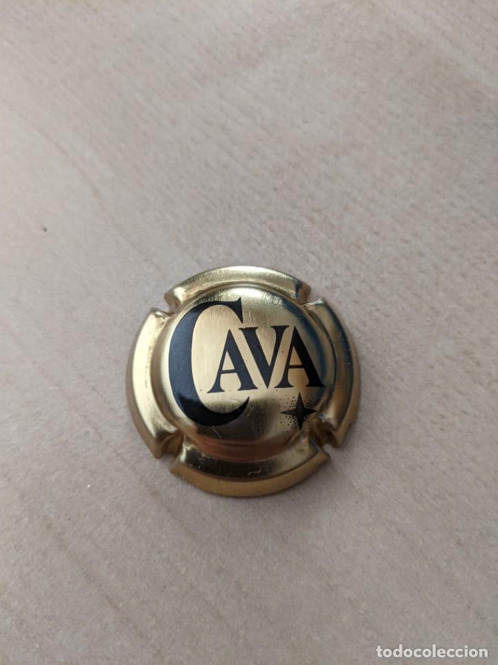 Coleccionismo de cava: CHAPA CAVA &rdquo;CAVA&rdquo; - Foto 1