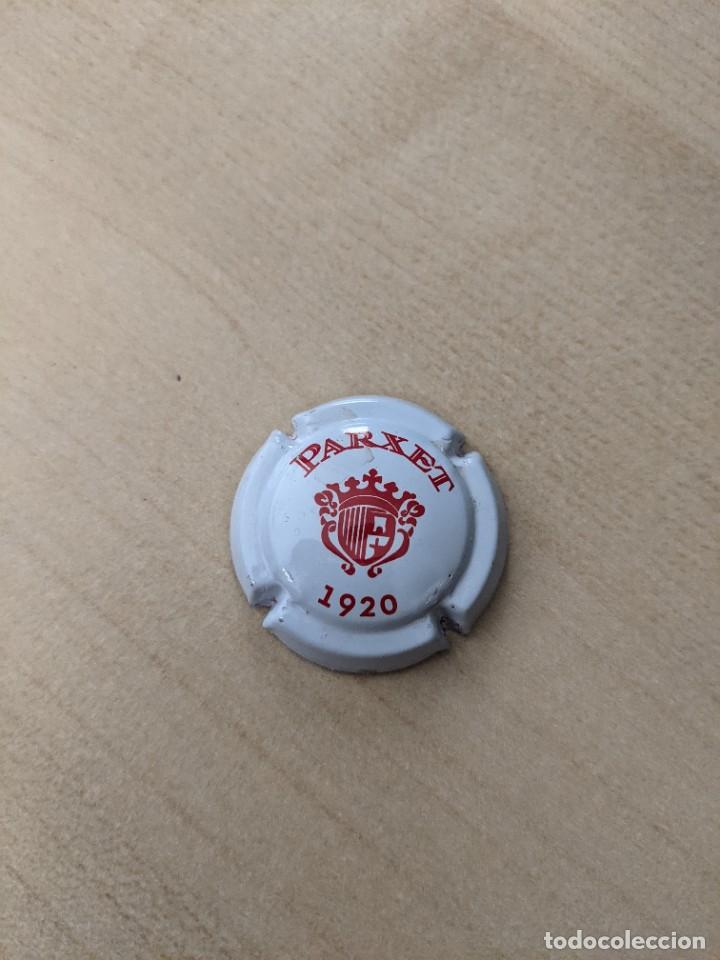 Coleccionismo de cava: CHAPA CAVA PARXET 1920 - Foto 1
