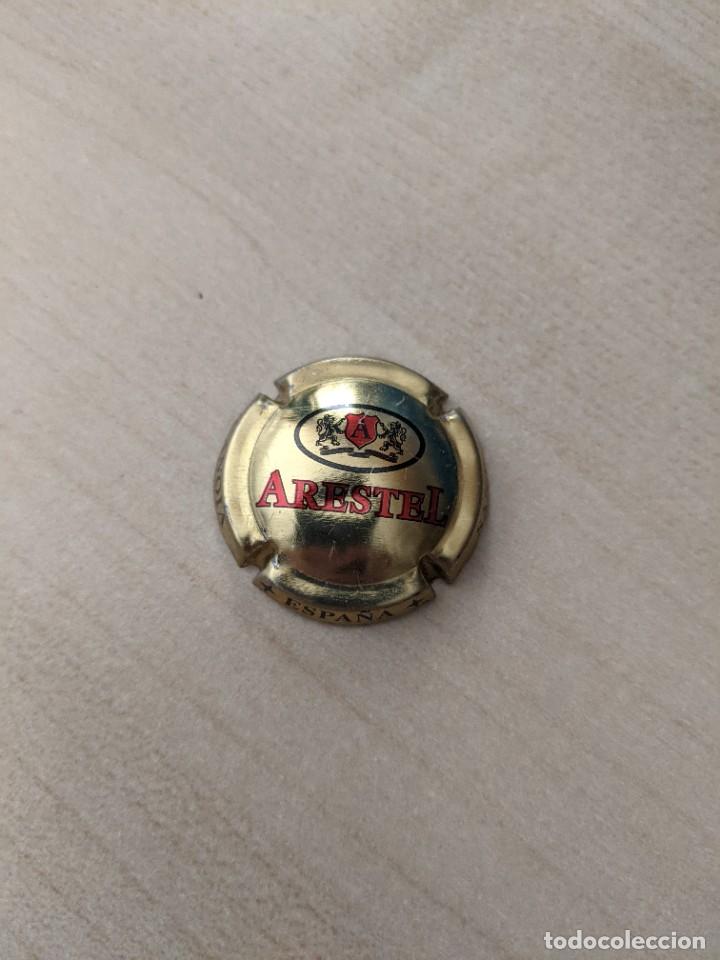 Coleccionismo de cava: CHAPA CAVA ARESTEL (SANT SADURN&Iacute; DANOIA) - Foto 1