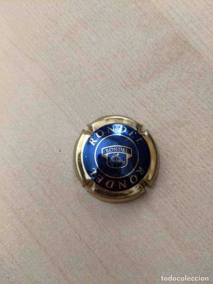 Coleccionismo de cava: CHAPA CAVA RONDEL - Foto 1