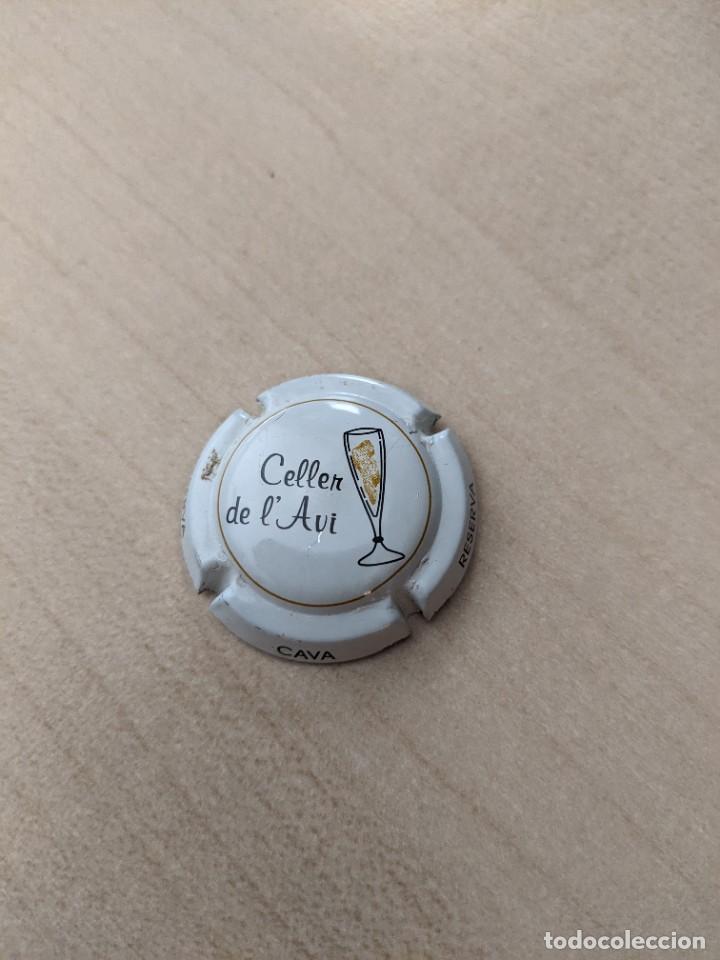 Coleccionismo de cava: CHAPA CAVA CELLER DE LAVI (RESERVA) - Foto 1