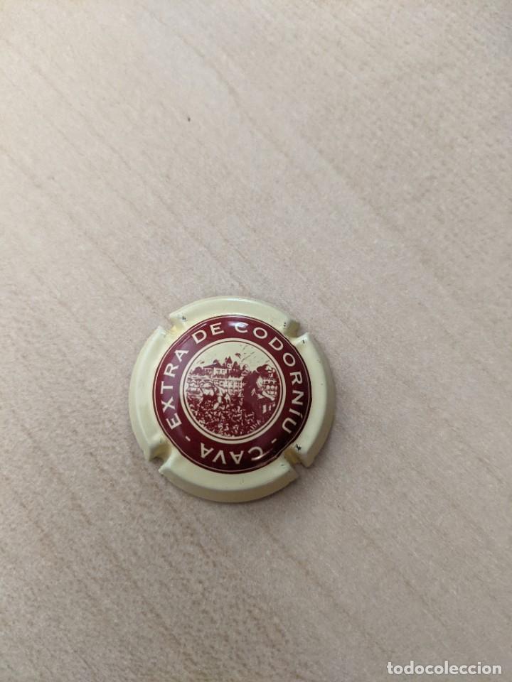 Coleccionismo de cava: CHAPA CAVA EXTRA DE CODORNIU - Foto 1