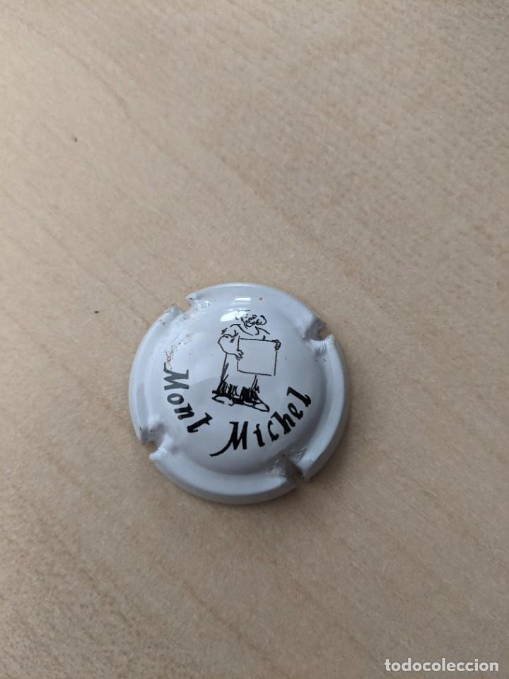 Coleccionismo de cava: CHAPA CAVA MONT MICHEL - Foto 1