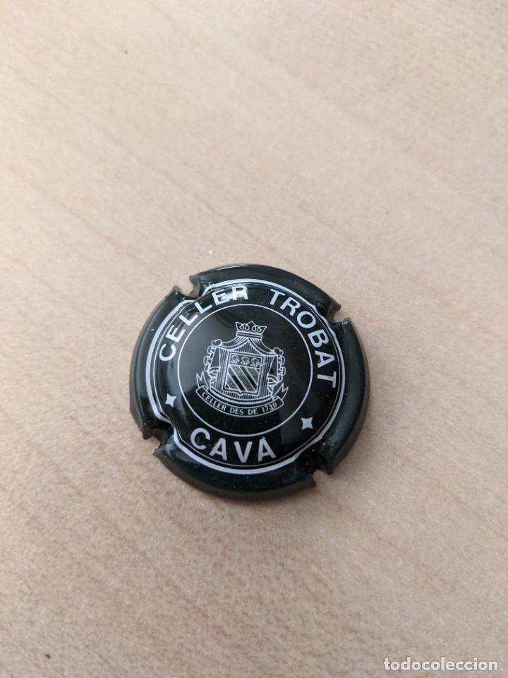 Coleccionismo de cava: CHAPA CAVA CELLER TROBAT - Foto 1