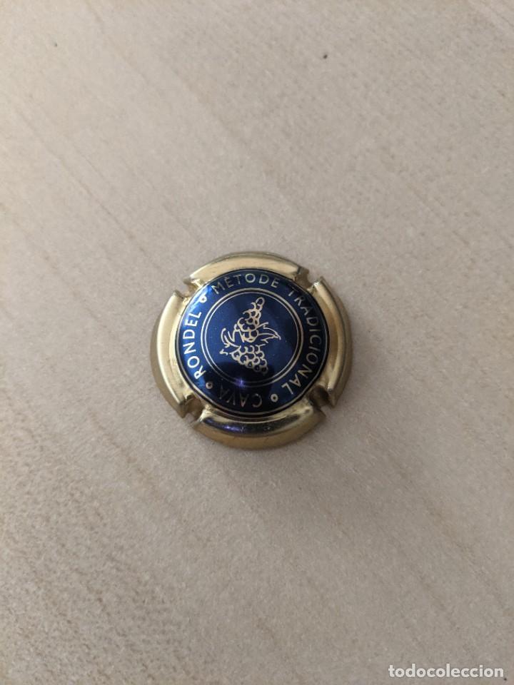 Coleccionismo de cava: CHAPA CAVA RONDEL - Foto 1