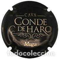 Coleccionismo de cava: PLACA CHAPA CAVA - Auton&ograve;mica Bodegas Muga - E - Foto 1