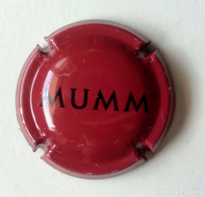 Coleccionismo de cava: CHAPA - PLACA DE CAVA MUMM - ARGENTINA - Foto 1