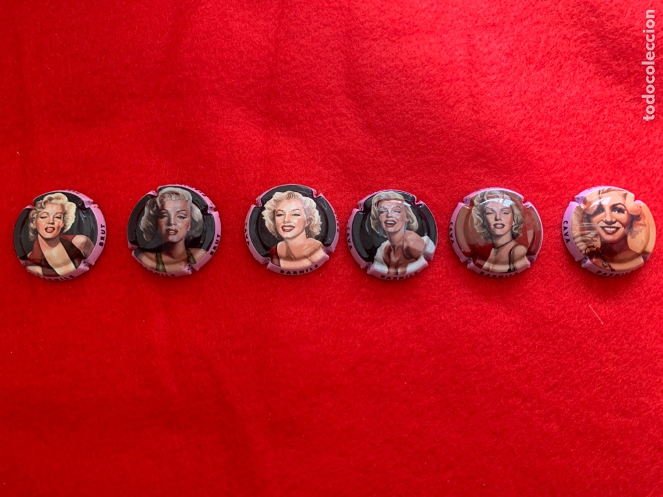 Coleccionismo de cava: Pirulas tematicas Marilyn Monroe - Foto 2