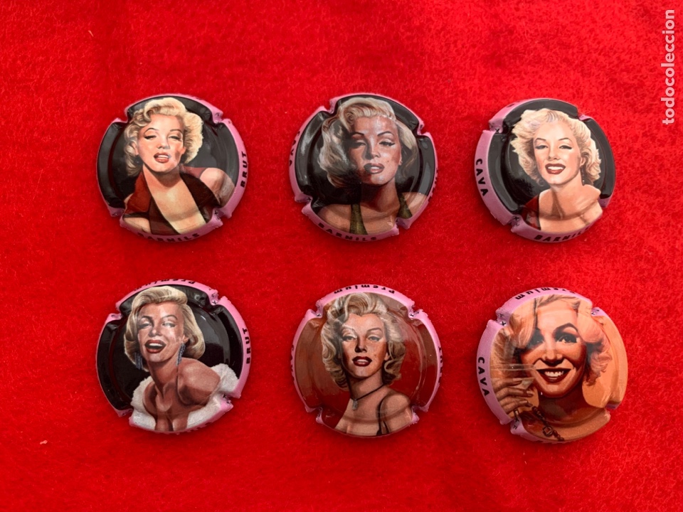 Coleccionismo de cava: Pirulas tematicas Marilyn Monroe - Foto 1