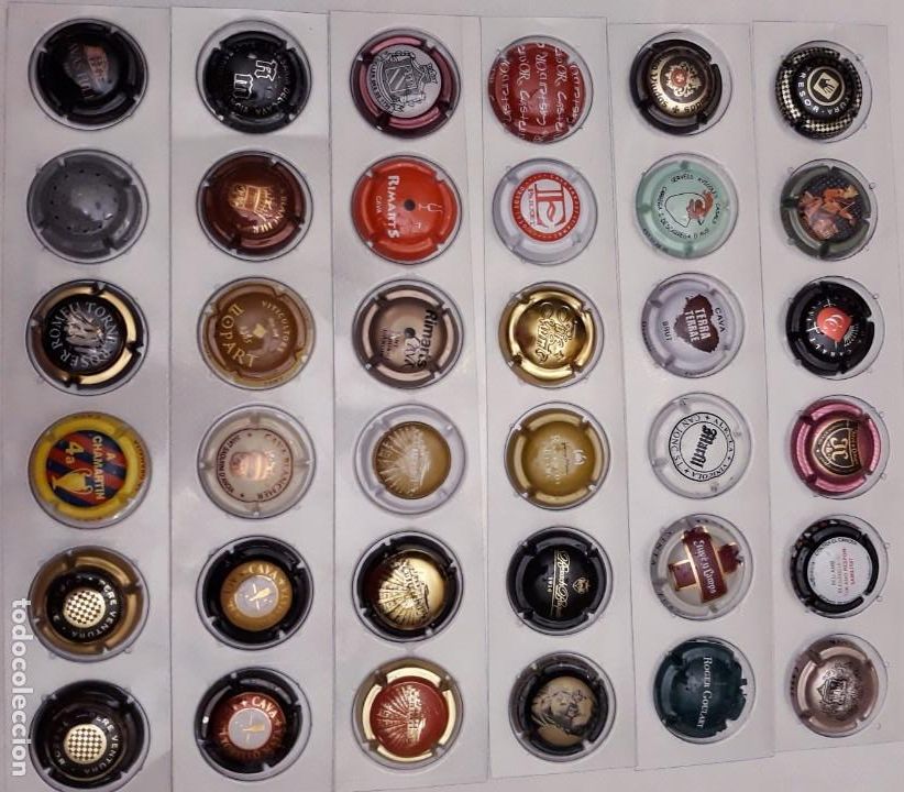 Coleccionismo de cava: PLACAS DE CAVA - Foto 14