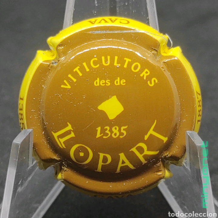 Coleccionismo de cava: Placa de cava Llopart - Foto 1