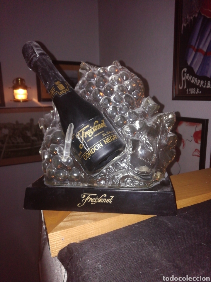 Coleccionismo de cava: Cord&oacute;n negro freixenet expositor - Foto 6
