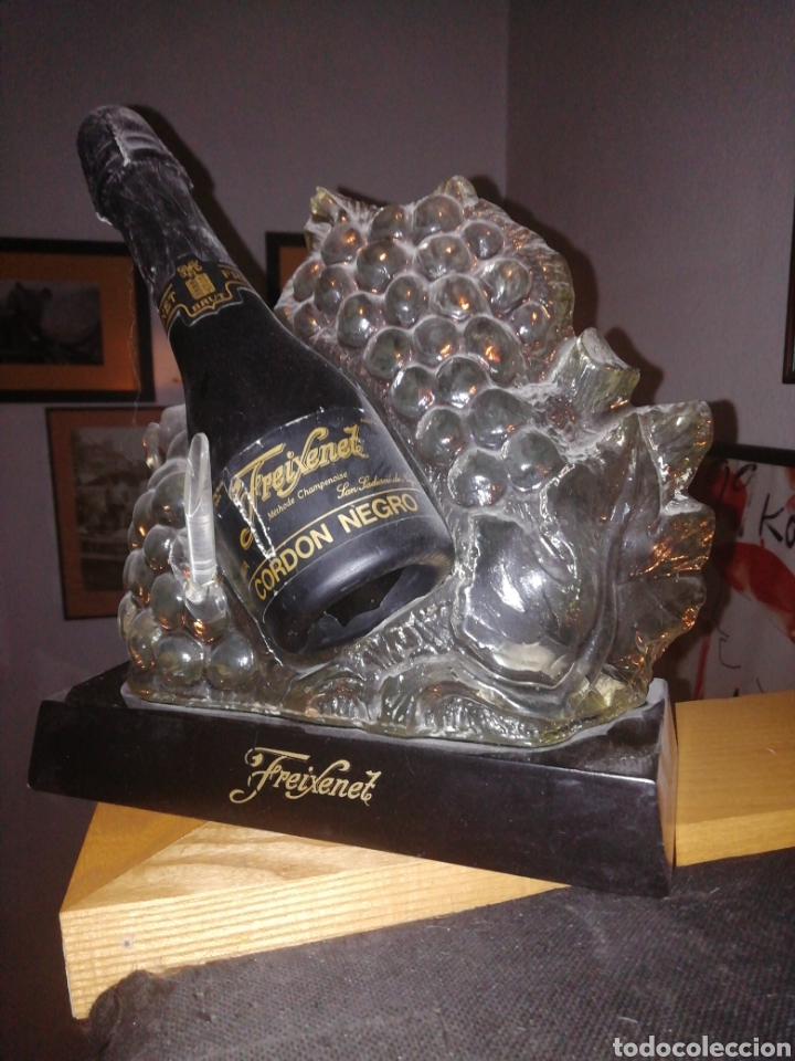 Coleccionismo de cava: Cord&oacute;n negro freixenet expositor - Foto 5