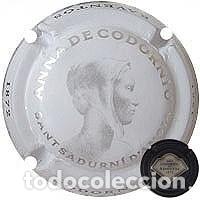 Coleccionismo de cava: PLACA DE CAVA - CODORNIU - X 207497 - Foto 1