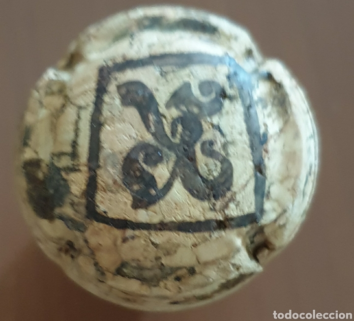 Coleccionismo de cava: TAPON CORCHO CAVA RECAREDO - Foto 2