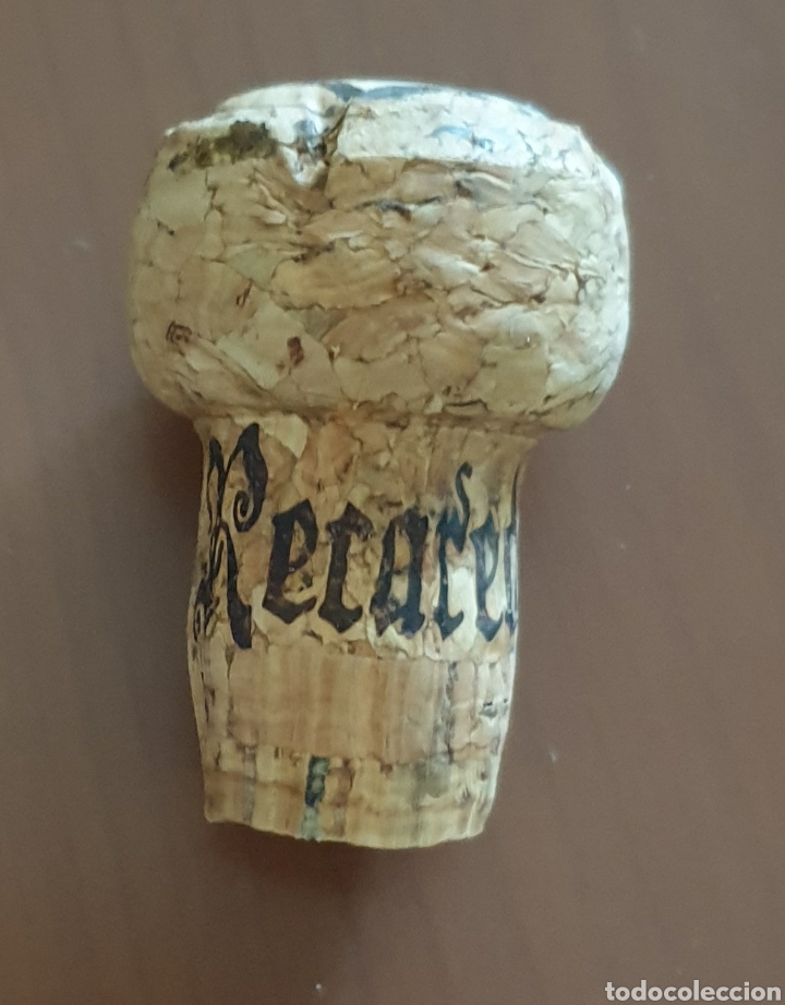 Coleccionismo de cava: TAPON CORCHO CAVA RECAREDO - Foto 1