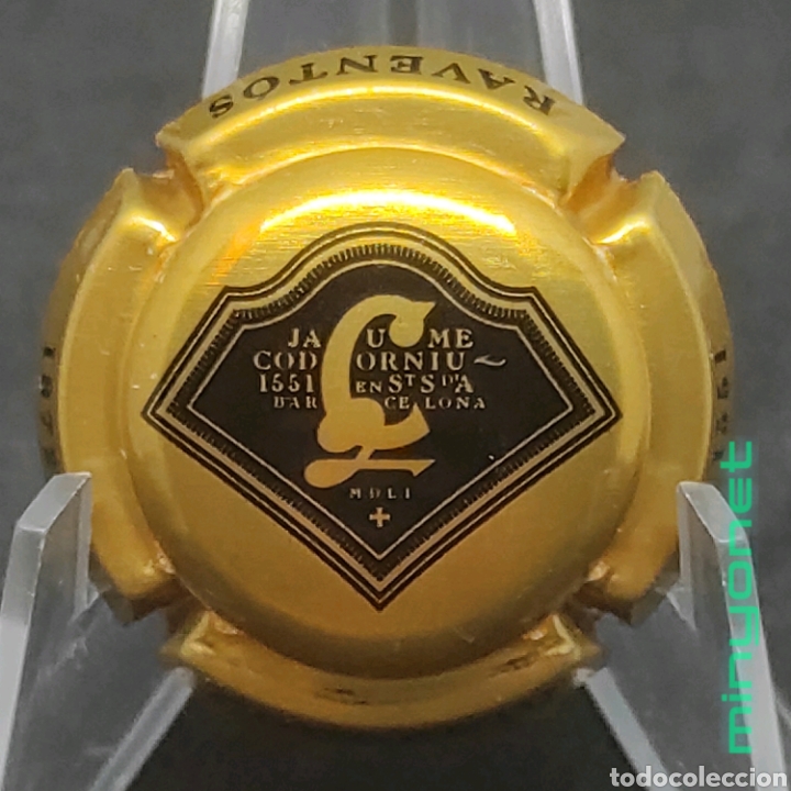 Coleccionismo de cava: Placa de cava Jaume Codorniu - Raventos. - Foto 1