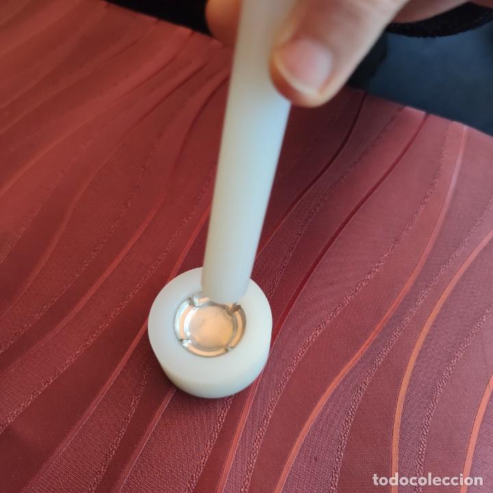 Coleccionismo de cava: Reparador De Placas De Cava. - Foto 1
