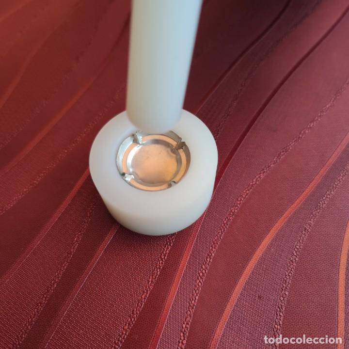 Coleccionismo de cava: Reparador De Placas De Cava. - Foto 2