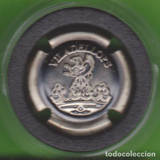 Coleccionismo de cava: PLACA DE CAVA - VILADELLOPS ( AG ) - Foto 1