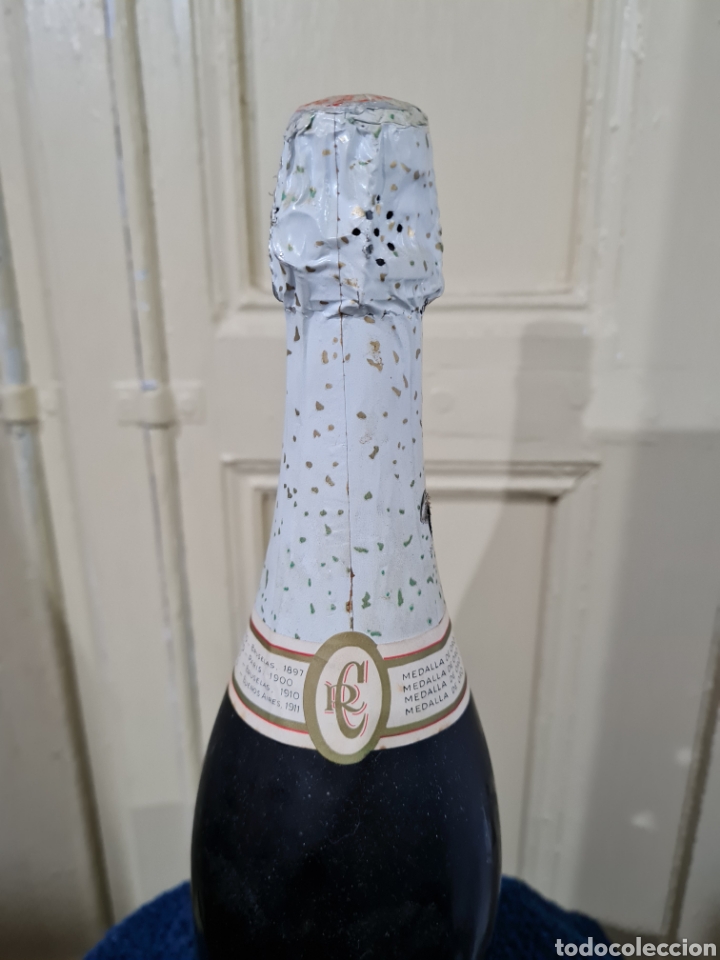 Coleccionismo de cava: Botella de cava Codorniu - Foto 2