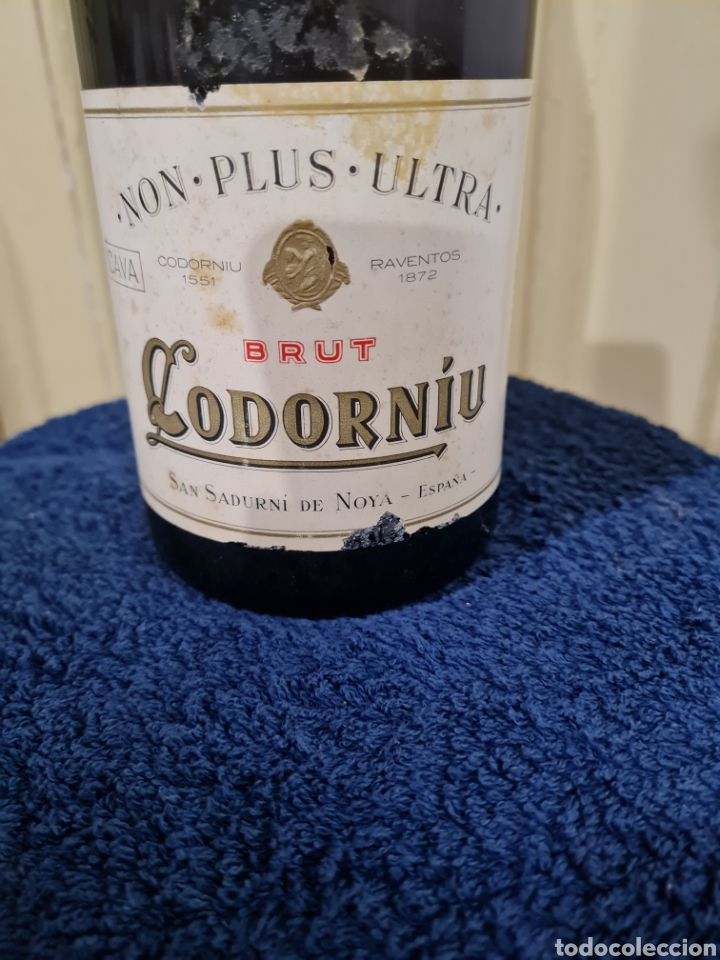 Coleccionismo de cava: Botella de cava Codorniu - Foto 3