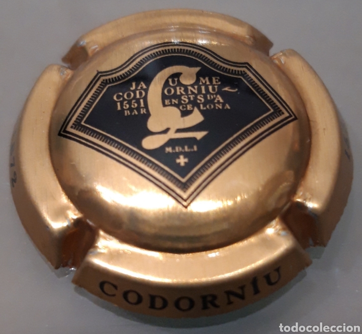 Coleccionismo de cava: Placa cava Jaume Codorniu - Foto 1
