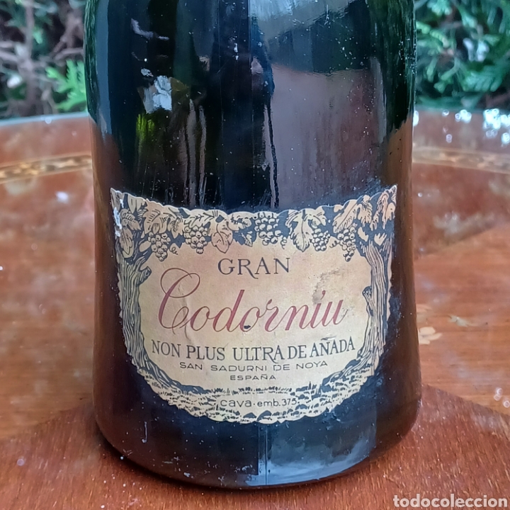 Coleccionismo de cava: GRAN CAVA CODORNIU NON PLUS ULTRA DE A&Ntilde;ADA - Foto 2