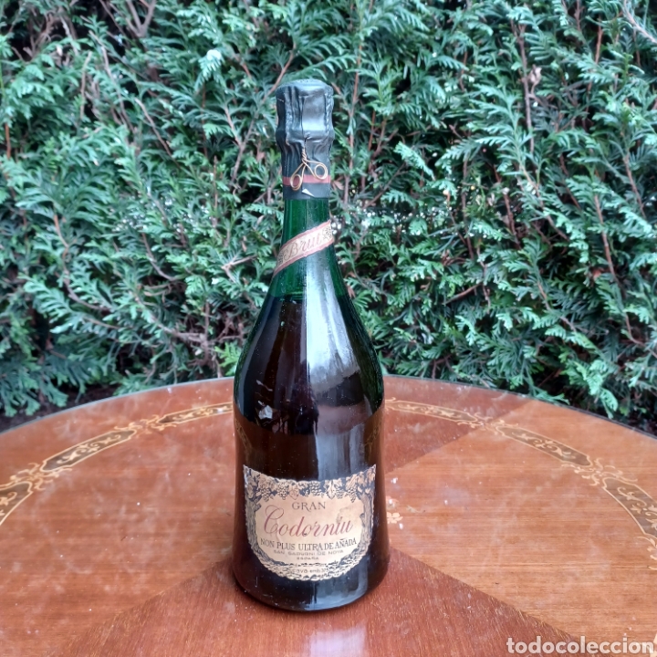Coleccionismo de cava: GRAN CAVA CODORNIU NON PLUS ULTRA DE A&Ntilde;ADA - Foto 1