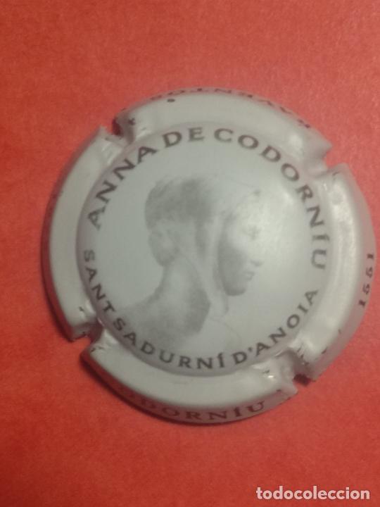 Coleccionismo de cava: PLACA DE CAVA - ANNA DE CODORNIU - Foto 1