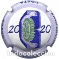 Coleccionismo de cava: PLACA DE CAVA - PIRULA - ROTARY 2020. Lote 314184998