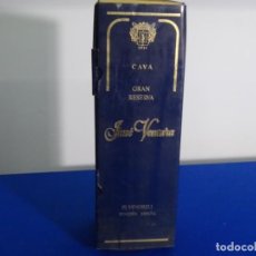 Coleccionismo de cava: ESTUCHE COLECCIÓN CAVA JANE VENTURA. GRAN RESERVA. 1994. Lote 316964883
