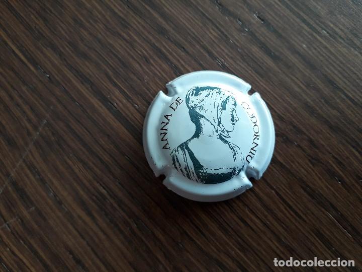 Coleccionismo de cava: chapa de cava, Anna de Codorniu - Foto 1