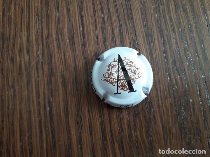 Coleccionismo de cava: chapa de cava, Amorany - Foto 1