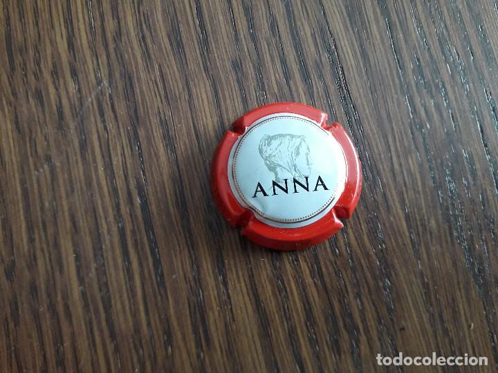 Coleccionismo de cava: chapa de cava, Anna de Codorniu - Foto 1