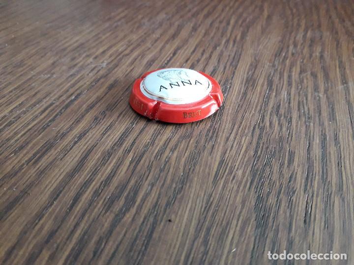 Coleccionismo de cava: chapa de cava, Anna de Codorniu - Foto 2