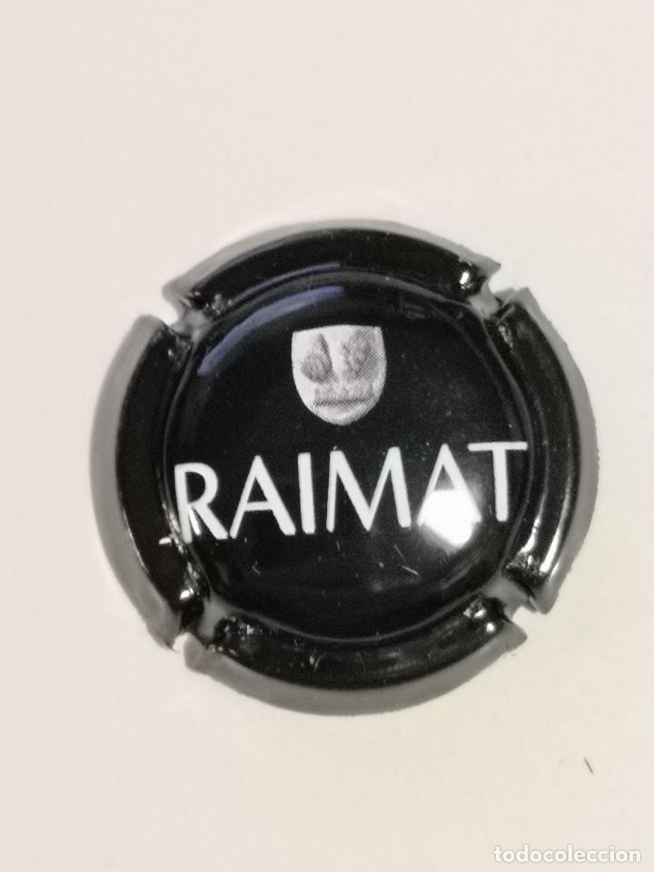 Coleccionismo de cava: PLACA CHAPA DE CAVA - RAIMAT - Foto 1