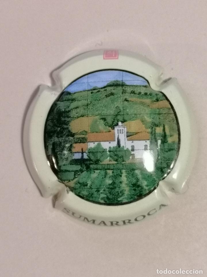 Coleccionismo de cava: PLACA CHAPA DE CAVA - SUMARROCA - Foto 1