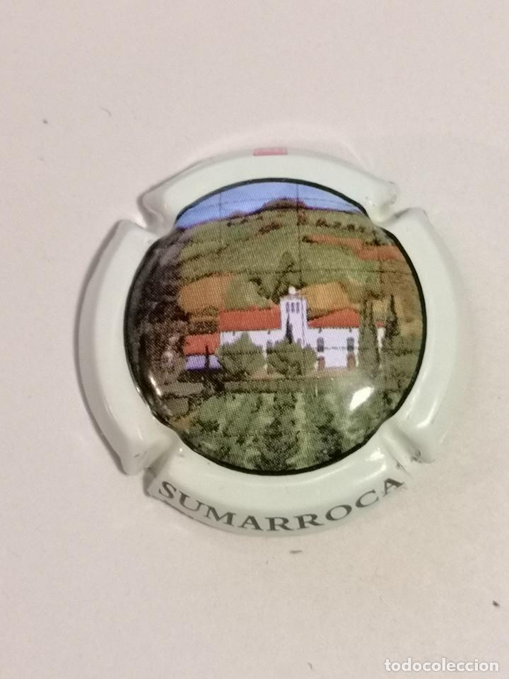 Coleccionismo de cava: PLACA CHAPA DE CAVA - SUMARROCA - Foto 1
