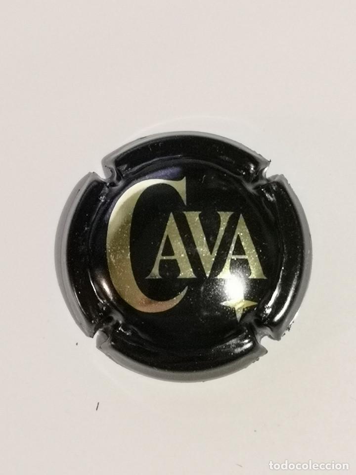 Coleccionismo de cava: PLACA CHAPA DE CAVA - CAVA - Foto 1