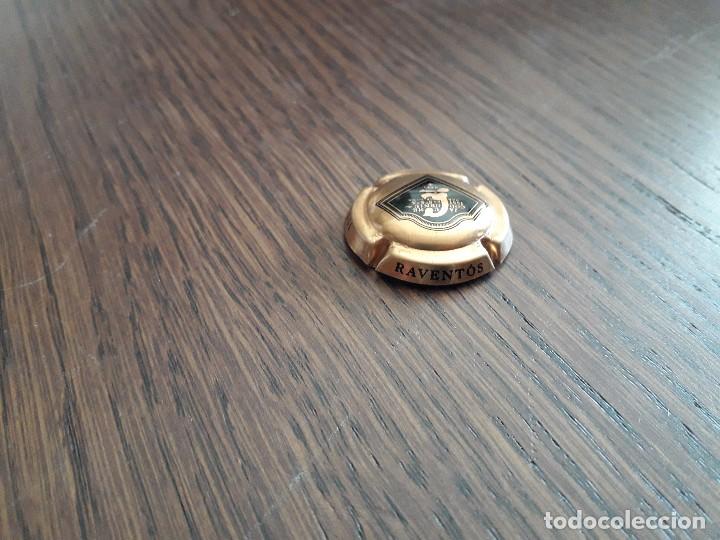 Coleccionismo de cava: placa chapa de cava, Codorniu, Ravent&oacute;s - Foto 3