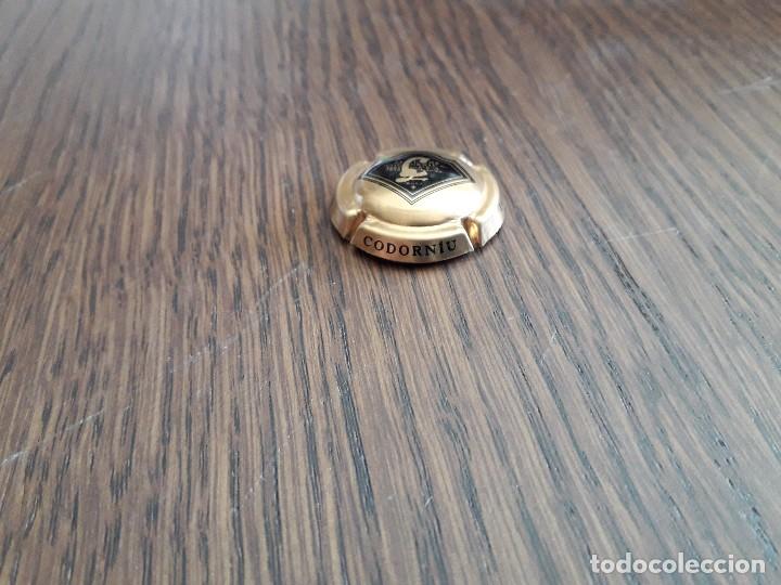 Coleccionismo de cava: placa chapa de cava, Codorniu, Ravent&oacute;s - Foto 4